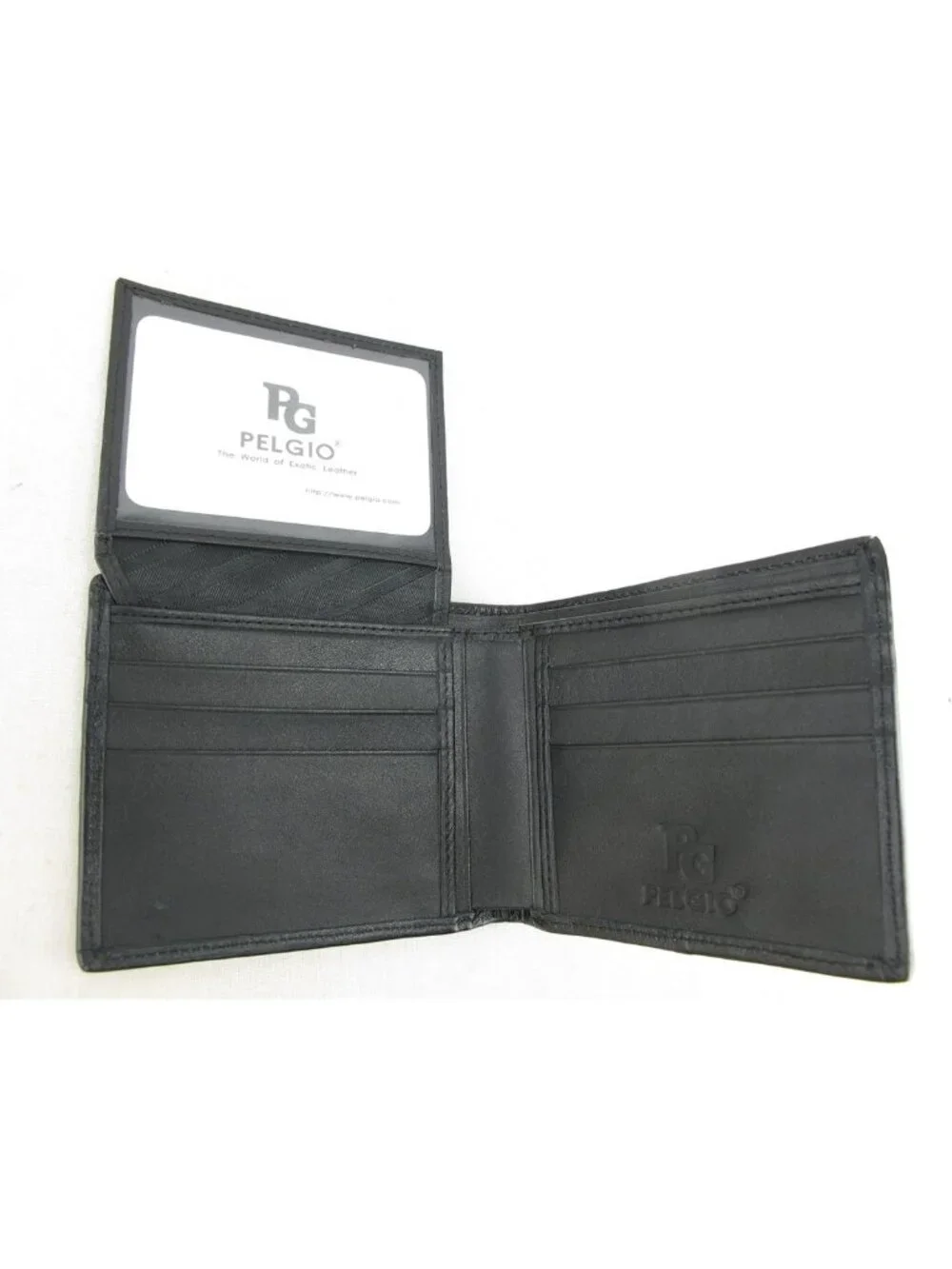Genuine Python Snake Skin Bifold Wallet | 6 Card Slots, 2 ID Windows, Bill
